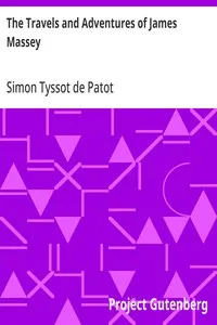 The Travels and Adventures of James Massey — Simon Tyssot de Patot cover