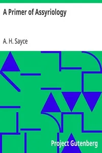 A Primer of Assyriology cover