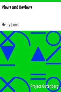 Views and Reviews — Henry James cover