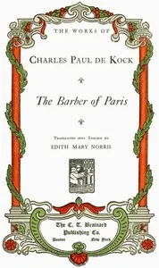 The Barber of Paris cover