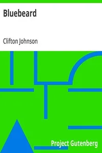 Bluebeard — Clifton Johnson cover