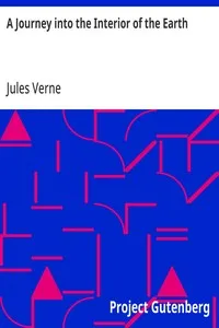 A Journey into the Interior of the Earth — Jules Verne cover