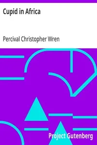 Cupid in Africa — Percival Christopher Wren cover