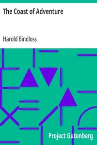 The Coast of Adventure — Harold Bindloss cover