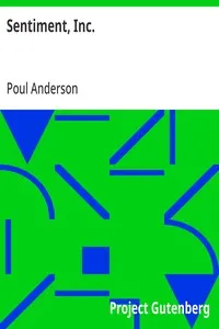 Sentiment, Inc. — Poul Anderson cover