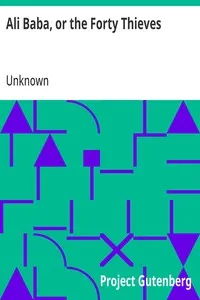 Ali Baba, or the Forty Thieves cover