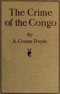 The Crime of the Congo — Arthur Conan Doyle cover