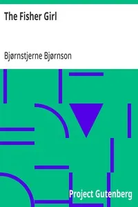 The Fisher Girl — Bjørnstjerne Bjørnson cover