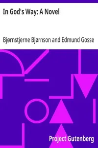 In God's Way: A Novel — Bjørnstjerne Bjørnson cover