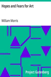 Hopes and Fears for Art cover