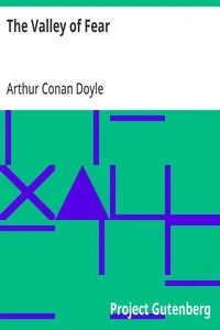 The Valley of Fear — Arthur Conan Doyle cover