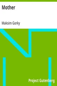 Mother — Maksim Gorky cover