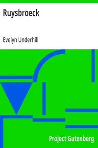 Ruysbroeck — Evelyn Underhill cover