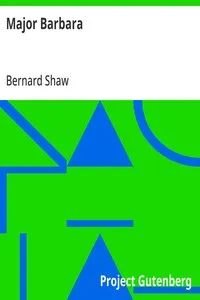Major Barbara — Bernard Shaw cover