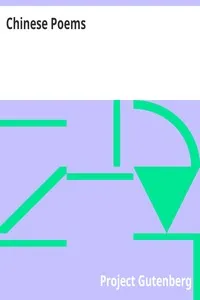 Chinese Poems — Anonymous cover