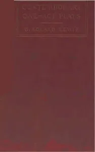 Contemporary One-Act Plays — Anonymous cover