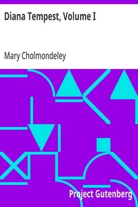 Diana Tempest, Volume I — Mary Cholmondeley cover