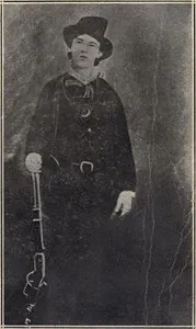 History of "Billy the Kid" — Charles A. Siringo cover