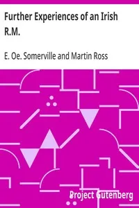 Further Experiences of an Irish R.M. — E. Oe. (Edith Oenone) Somerville cover