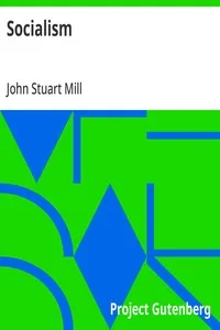 Socialism — John Stuart Mill cover