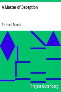 A Master of Deception — Richard Marsh cover