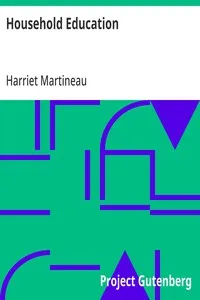 Household Education — Harriet Martineau cover