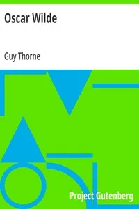 Oscar Wilde — Guy Thorne cover