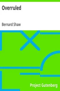 Overruled — Bernard Shaw cover