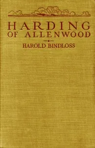 Harding of Allenwood — Harold Bindloss cover