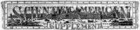 Scientific American Supplement, No. 648, June 2, 1888. — Various cover