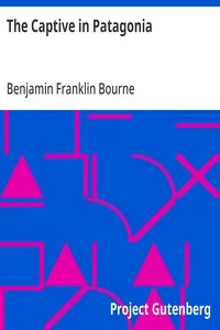 The Captive in Patagonia — Benjamin Franklin Bourne cover
