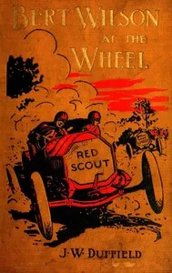 Bert Wilson at the Wheel — J. W. Duffield cover