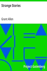 Strange Stories cover