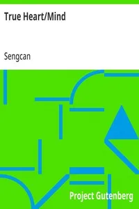 True Heart/Mind — Sengcan cover