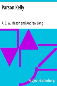 Parson Kelly — Andrew Lang cover