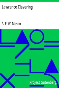 Lawrence Clavering cover