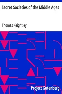 Secret Societies of the Middle Ages cover