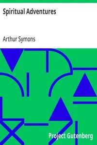 Spiritual Adventures — Arthur Symons cover