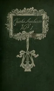 Charles Auchester, Volume 1 (of 2) — Elizabeth Sara Sheppard cover