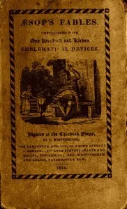 Æsop's Fables, Embellished with One Hundred and Eleven Emblematical Devices. — Aesop cover