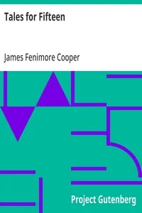 Tales for Fifteen — James Fenimore Cooper cover