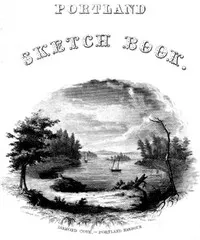 The Portland Sketch Book — Anonymous cover