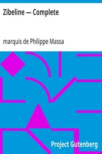 Zibeline — Complete — Philippe, marquis de Massa cover