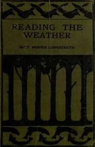 Reading the Weather — T. Morris (Thomas Morris) Longstreth cover