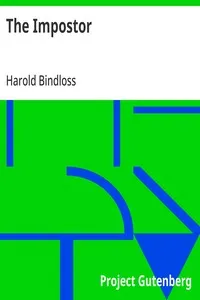 The Impostor — Harold Bindloss cover