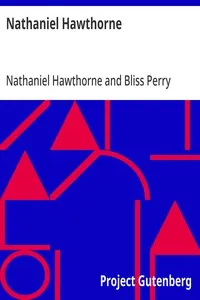 Nathaniel Hawthorne — Nathaniel Hawthorne cover