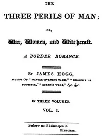 The Three Perils of Man; or, War, Women, and Witchcraft, Vol. 1 (of 3) cover