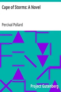 Cape of Storms: A Novel — Percival Pollard cover