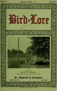 Bird-Lore, March-April 1916 cover