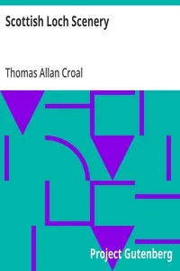 Scottish Loch Scenery — Thomas Allan Croal cover